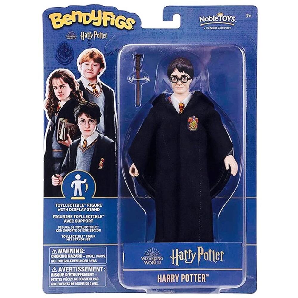 Harry Potter Noble Collection Bendable Action Figure